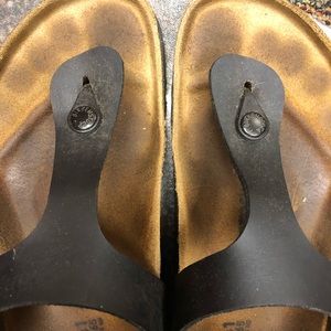 Birkenstock Shoes - Gizeh Black Birkenstock Birkenstock Shoes - Gizeh Black Birkenstock